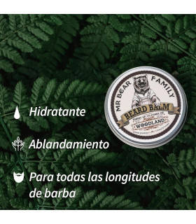 Bálsamo Barba Mr Bear Family Woodland 60ml - 3