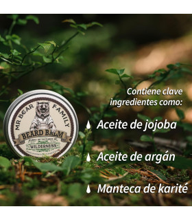 Bálsamo Barba Mr Bear Family Wilderness 60ml - 2