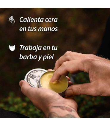 Bálsamo Barba Citrus Mr Bear Family 60ml - 4