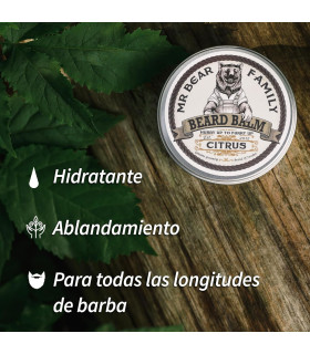 Bálsamo Barba Citrus Mr Bear Family 60ml - 3