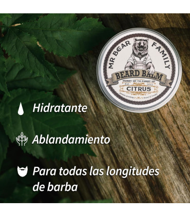 Bálsamo Barba Citrus Mr Bear Family 60ml - 3
