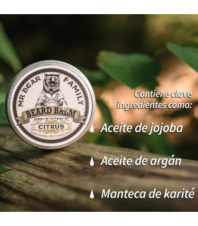 Bálsamo Barba Citrus Mr Bear Family 60ml - 2