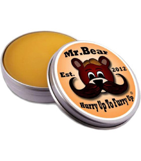 Cera Bigote Original Mr Bear Family 30ml - 1