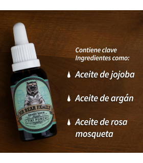 Aceite Barba Tiki Punch Mr Bear Family 30ml - 2
