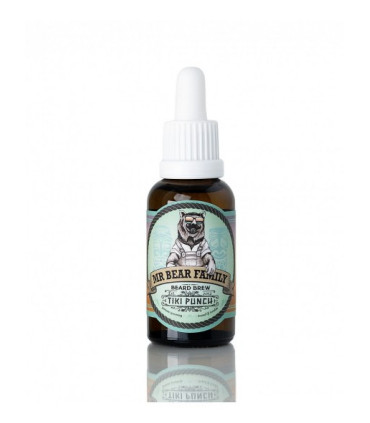 Aceite Barba Tiki Punch Mr Bear Family 30ml - 1