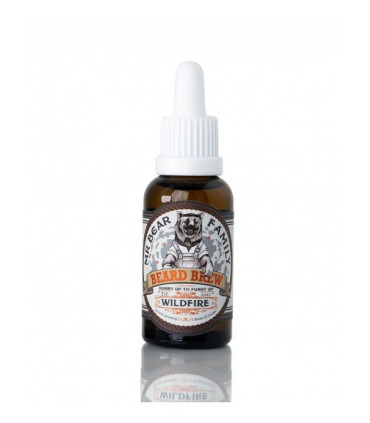 Aceite Barba Wildfire Mr Bear Family 30ml - 1