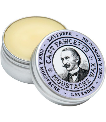 Cera para Bigote Lavanda Captain Fawcett 15ml - 1
