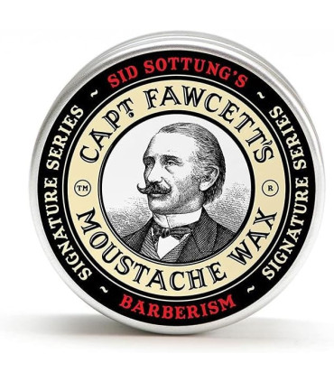 Cera para Bigote Barberism Captain Fawcett 15ml - 2