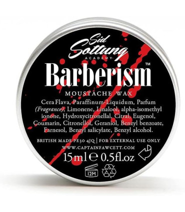 Cera para Bigote Barberism Captain Fawcett 15ml - 3