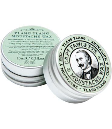 Cera para Bigote Captain Fawcett Ylang Ylang 15ml - 3