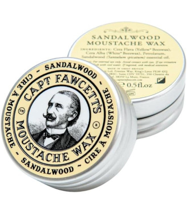 Cera para Bigote Sándalo Captain Fawcett 15ml - 2