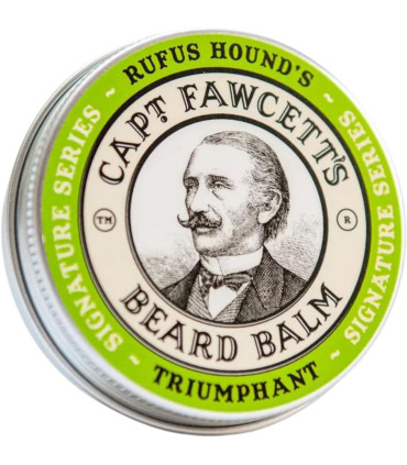 Bálsamo Barba Triumphant Captain Fawcett 60ml - 2