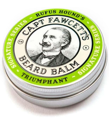 Bálsamo Barba Triumphant Captain Fawcett 60ml - 4