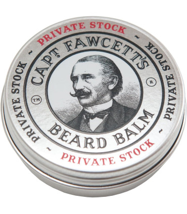 Bálsamo Barba Private Stock Captain Fawcett 60ml - 2