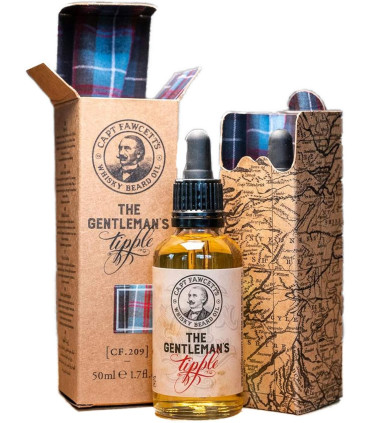 Aceite Barba Whisky Captain Fawcett 50ml - 1