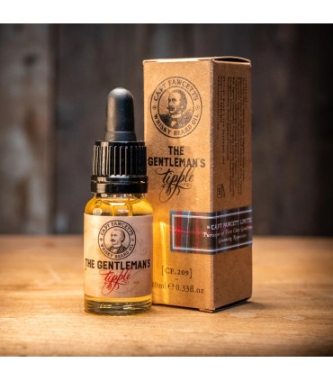 Aceite Barba Whisky Captain Fawcett 10ml - 1