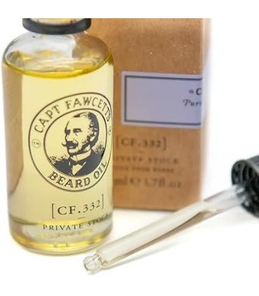 Aceite Barba Private Stock Captain Fawcett 10ml - 2
