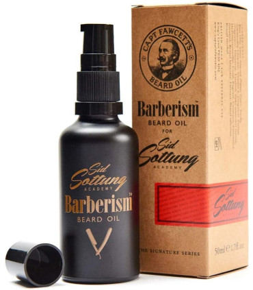 Aceite Barba Barberism Captain Fawcett 50ml - 1
