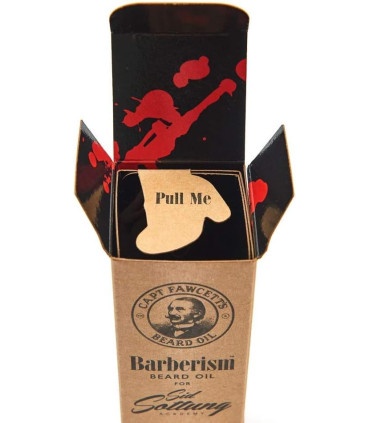 Aceite Barba Barberism Captain Fawcett 50ml - 3