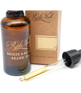 Aceite Barba Booze & Baccy Captain Fawcett 50ml - 2