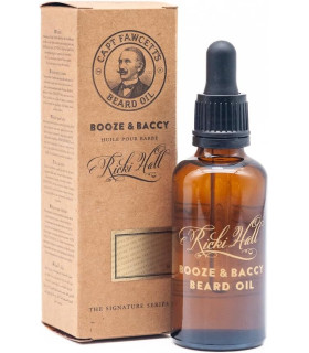 Aceite Barba Booze & Baccy Captain Fawcett 10ml - 1