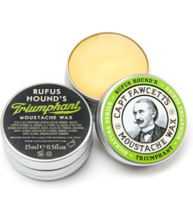 Cera para Bigote Triumphant Captain Fawcett 15ml - 2