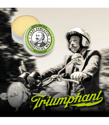 Cera para Bigote Triumphant Captain Fawcett 15ml - 3