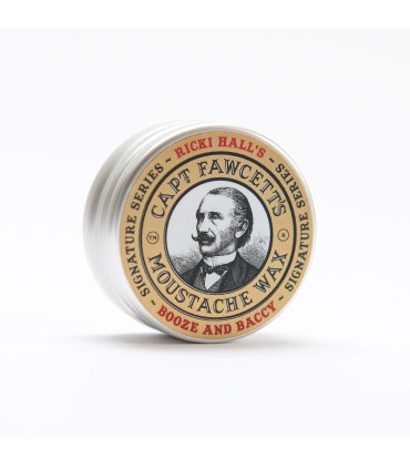 Cera para Bigote Booze & Baccy  Captain Fawcett 15ml - 2