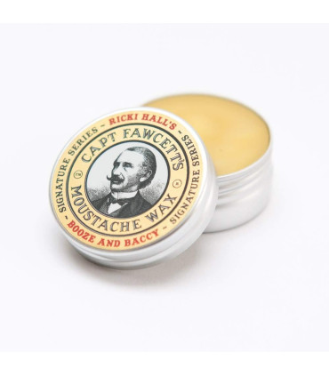 Cera para Bigote Booze & Baccy  Captain Fawcett 15ml - 1
