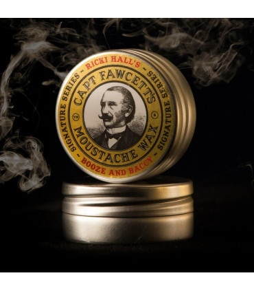 Cera para Bigote Booze & Baccy  Captain Fawcett 15ml - 3