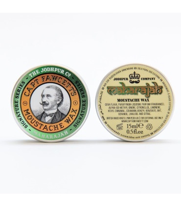 Cera para Bigote Maharajah Captain Fawcett 15ml - 3