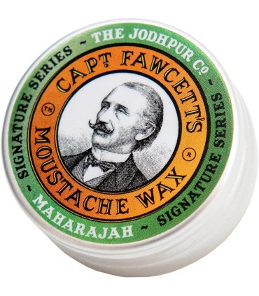 Cera para Bigote Maharajah Captain Fawcett 15ml - 2