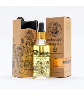 Aceite Barba Maharajah Captain Fawcett 50ml - 2
