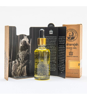 Aceite Barba Maharajah Captain Fawcett 50ml - 3