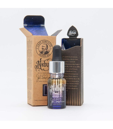 Aceite Barba Nebula Captain Fawcett 10ml - 2