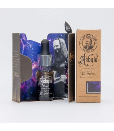 Aceite Barba Nebula Captain Fawcett 10ml - 3