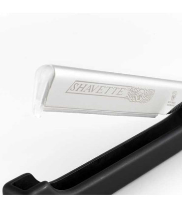 Shavette Dovo Mango Negro - 4