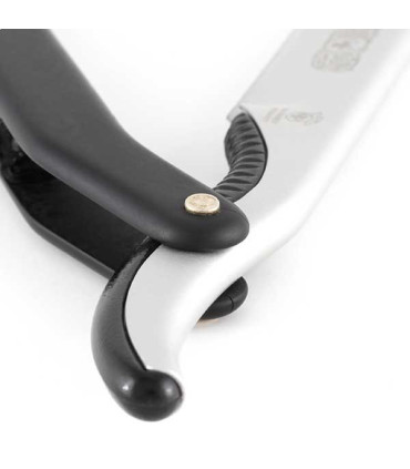 Shavette Dovo Mango Negro - 5