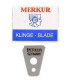 Paquete 10 Hojas Afeitar Maquinilla Bigote Merkur - 2