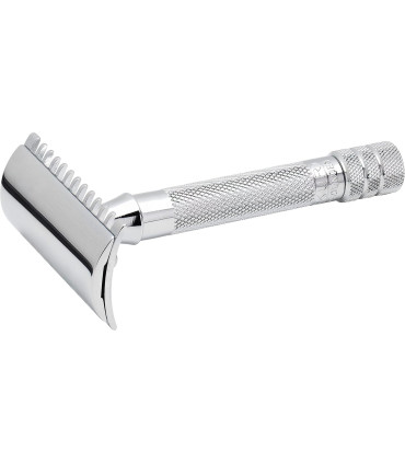 Maquinilla de Afeitar 25C Merkur Peine Abierto - 1