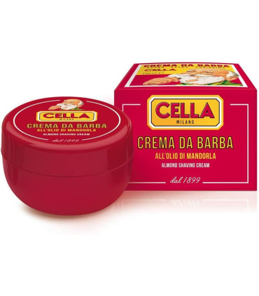 Crema de Afeitar Cella Milano 150ml - 2