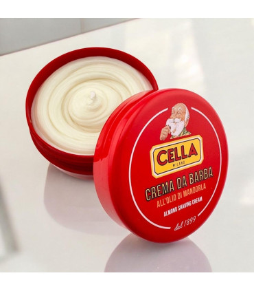 Crema de Afeitar Cella Milano 150ml - 3