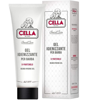Gel Limpiador Higienizante Barba Cella Milano 150ml - 1