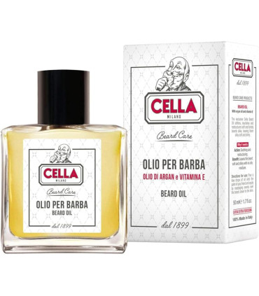 Aceite Barba Cella Milano 50ml - 2