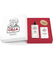 Caja Regalo Barba Champú, Aceite y Cepillo Cella Milano