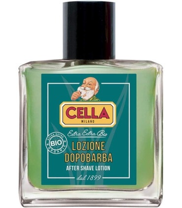 Aftershave Loción Cella Milano Alóe Vera Bío 100ml - 2