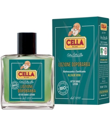 Aftershave Loción Cella Milano Alóe Vera Bío 100ml - 1