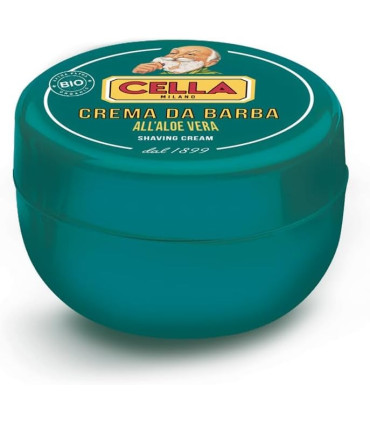 Jabón de Afeitar Cella Milano BÍO Alóe Vera 150ml - 2