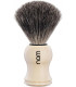 Brocha de Afeitar Nom Tejón Puro Serie Gustav Crema - 1