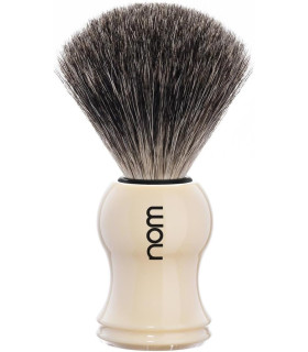 Brocha de Afeitar Tejón Nom Gustav Crema - 1